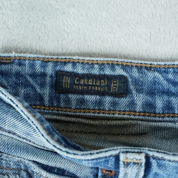 Lucky Brand Jeans Womens 0/25 Blue Distressed Denim Sienna Slim Boyfriend - Picture 9 of 12